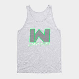 Team Wumbo Apparel Tank Top